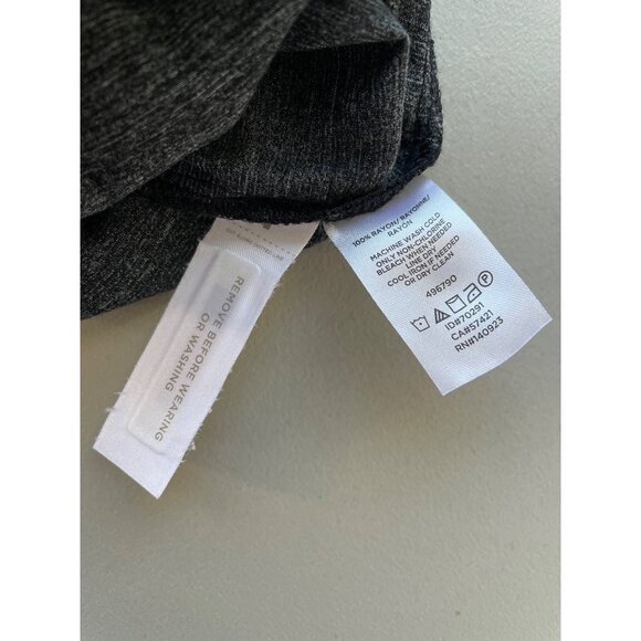 Loft Jumpsuit Size Small Flutter Sleeve Polka Dot Straight Leg Black White Rayon - Picture 5 of 7